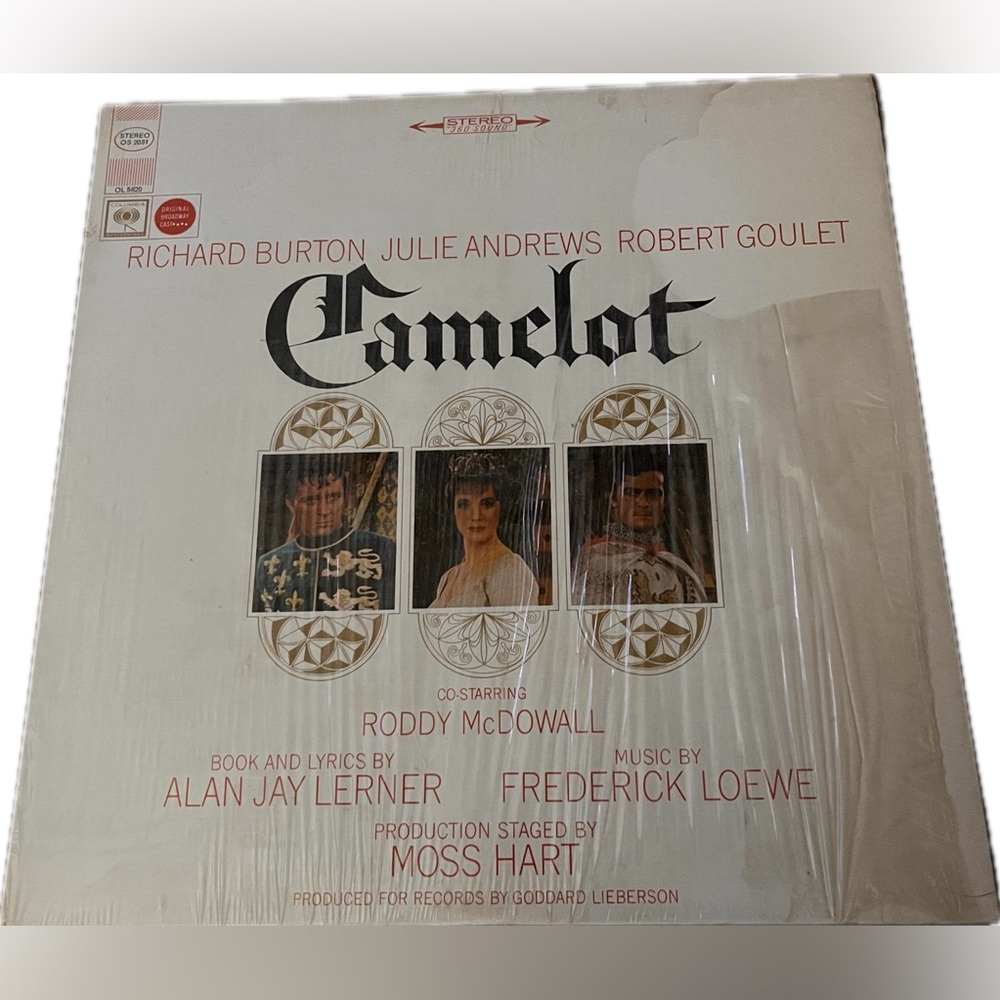 Camelot Vinyl Album
